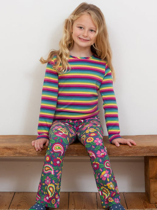 Kite Clothing Paisley Pop Legging Flares - Image 5