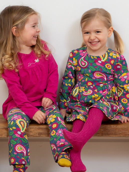 Kite Clothing Paisley Pop Legging Flares - Image 6