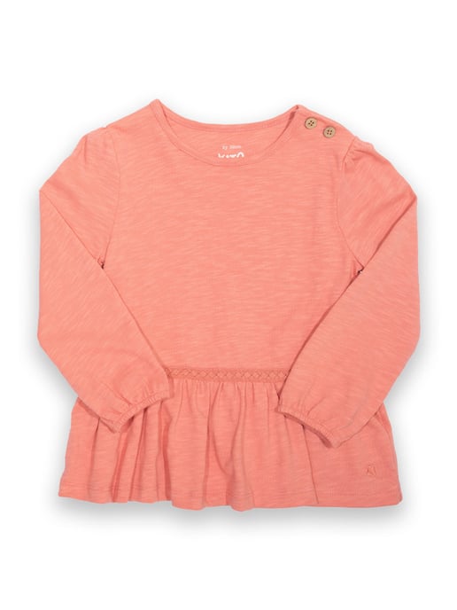 Kite Clothing Easy Breezy Tunic Salmon - Image 1