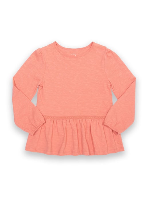 Kite Clothing Easy Breezy Tunic Salmon - Image 3