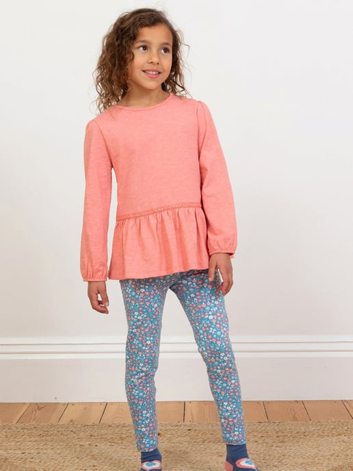 Kite Clothing Easy Breezy Tunic Salmon - Image 4