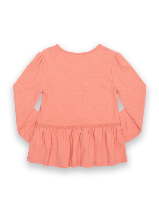 Kite Clothing Easy Breezy Tunic Salmon - Image 6
