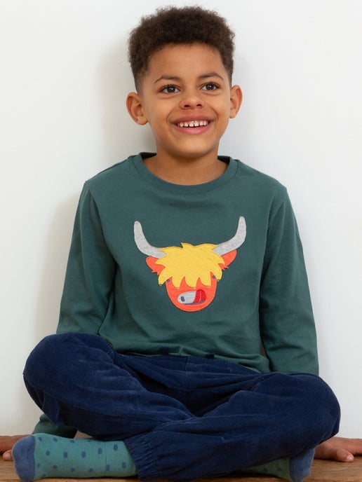 Kite Clothing Cool Cow T-Shirt - Image 2
