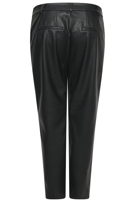 Elle Tiana Fleece Lined Faux Leather Trousers - Image 3
