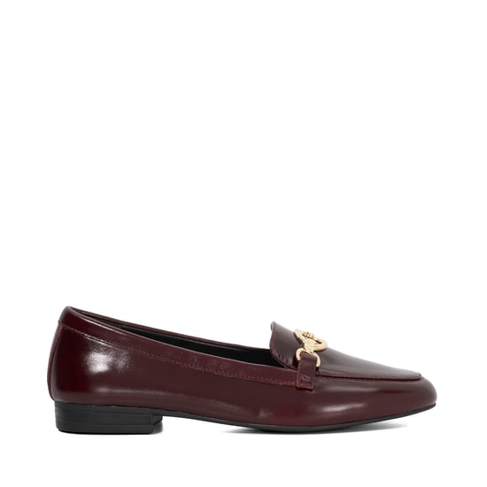 Dune Ladies Gladia - Leather Almond Toe Loafers - Image 2