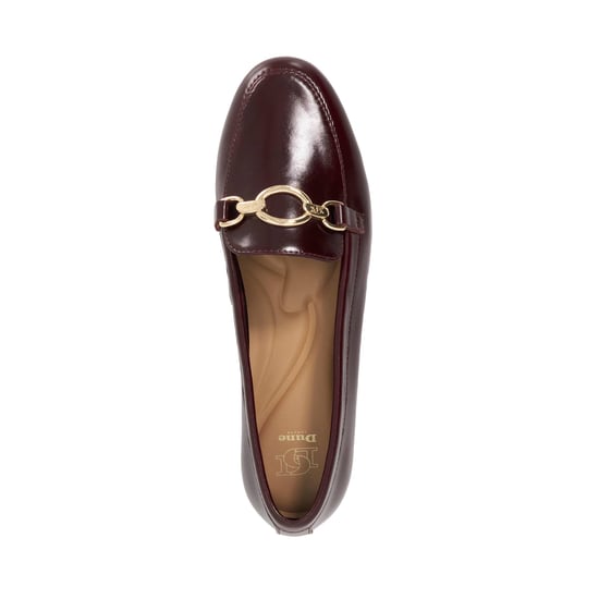 Dune Ladies Gladia - Leather Almond Toe Loafers - Image 3