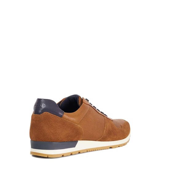 Dune Mens Toronto - Leather Lace-Up Trainers - Image 4