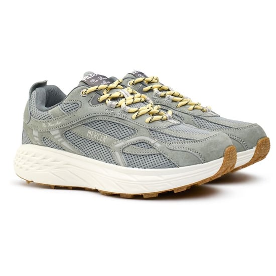 Mercer Amsterdam The Re-run Max Nubuck Sneakers - Image 2