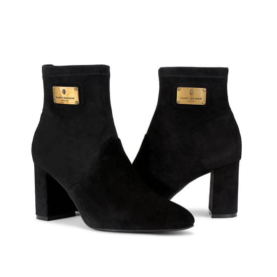 Kurt Geiger London Suede Langley Ankle Boots - Image 4