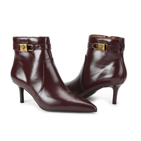 Kurt Geiger London Leather Brixton Ankle Boots - Image 4