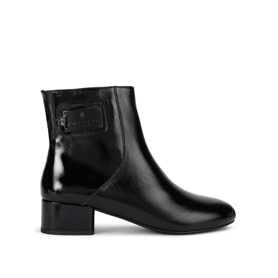 Kurt Geiger London Leather Kgl Block Heel Ankle Boots - Image 1