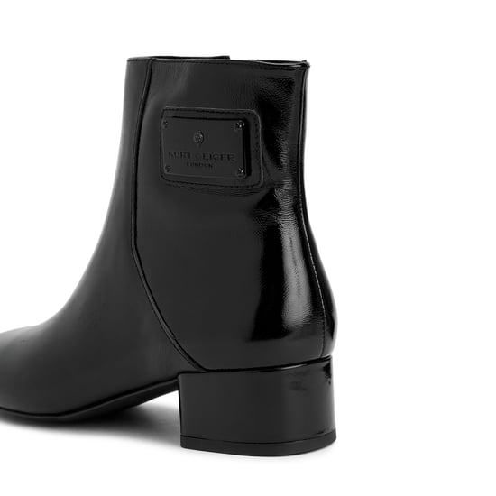 Kurt Geiger London Leather Kgl Block Heel Ankle Boots - Image 3