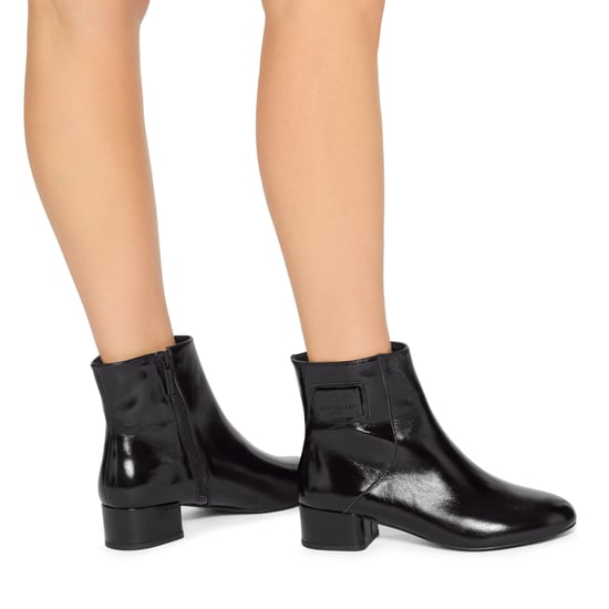 Kurt Geiger London Leather Kgl Block Heel Ankle Boots - Image 5