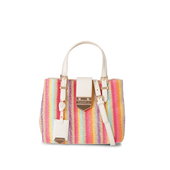 Carvela Maria Mini Stripe Bag - Image 1