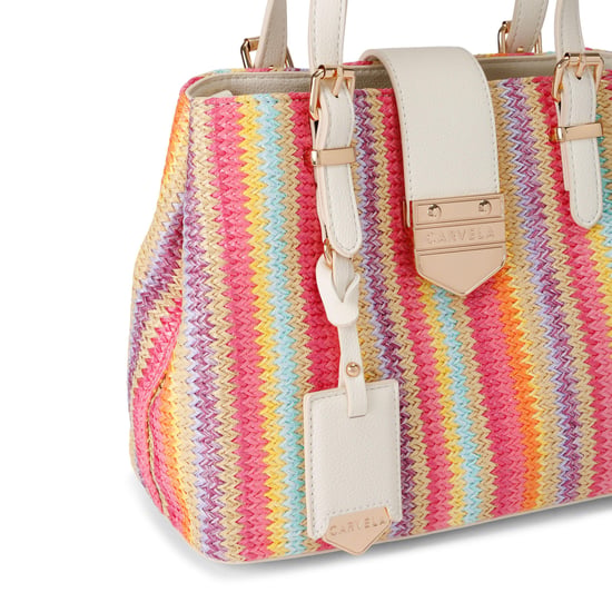 Carvela Maria Mini Stripe Bag - Image 4