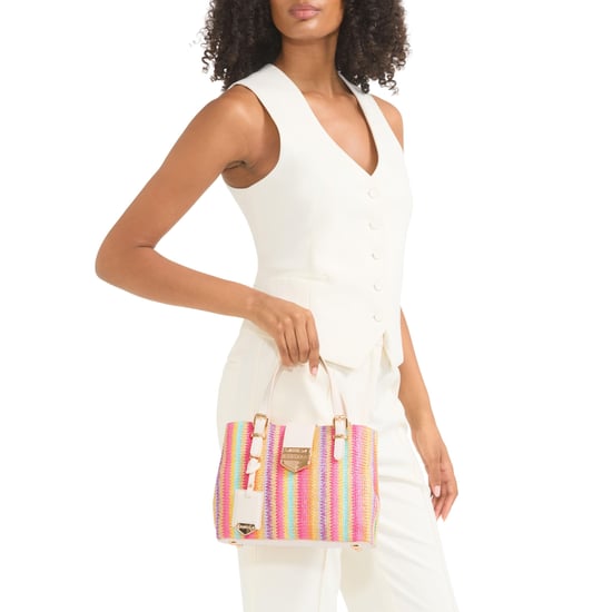 Carvela Maria Mini Stripe Bag - Image 5