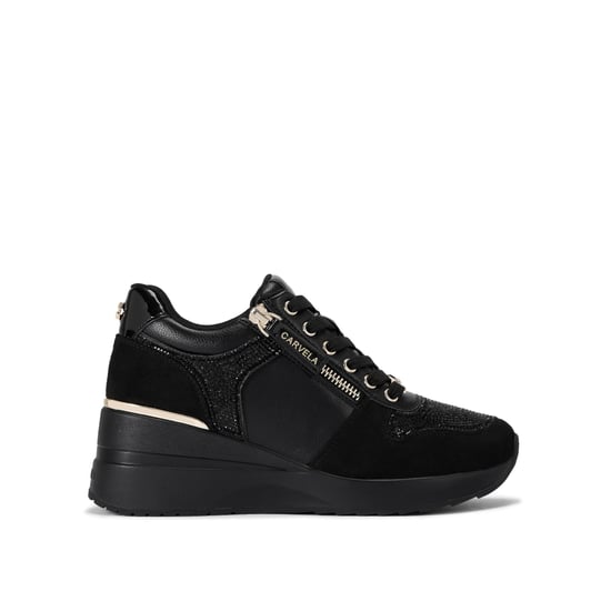 Carvela High Rise Sneakers - Image 1