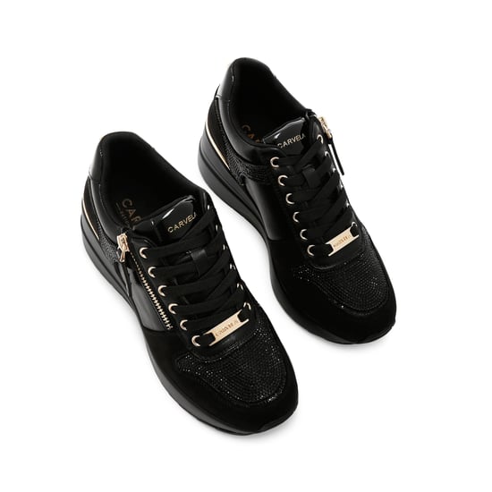 Carvela High Rise Sneakers - Image 2