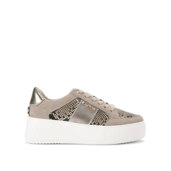 Carvela Jive Lace Up Sneakers - Image 1
