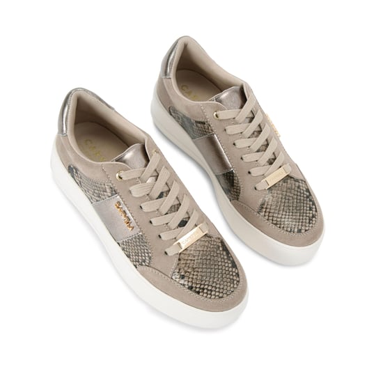 Carvela  Jive Lace Up Sneakers - Image 2
