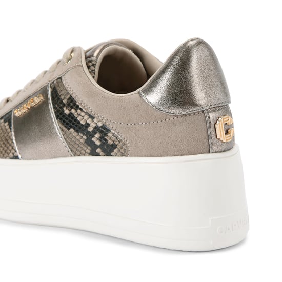 Carvela  Jive Lace Up Sneakers - Image 3