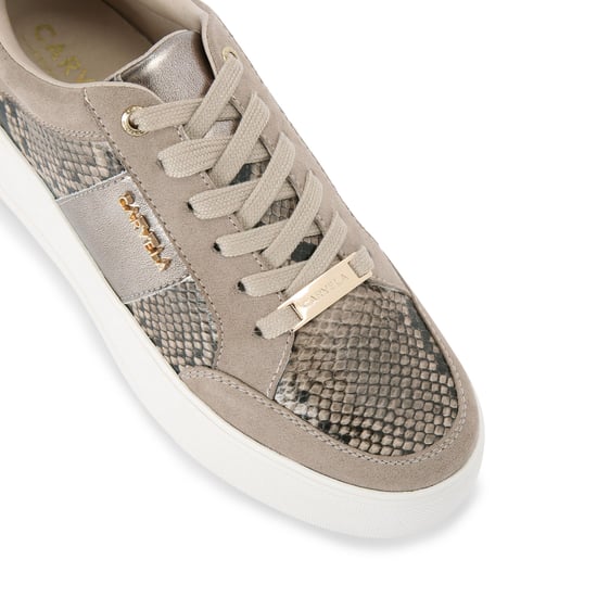 Carvela  Jive Lace Up Sneakers - Image 4