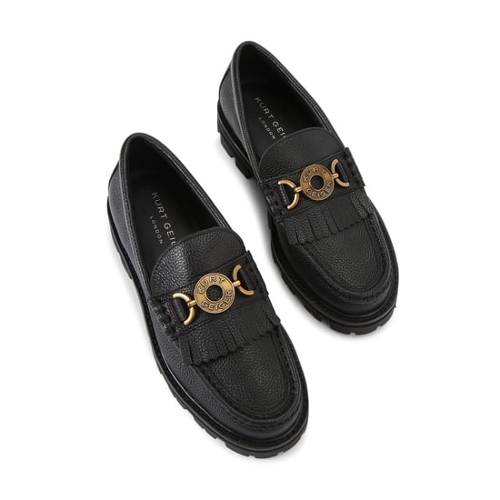 Kurt Geiger London Leather Bromley Chunky Loafer Loafers - Image 2