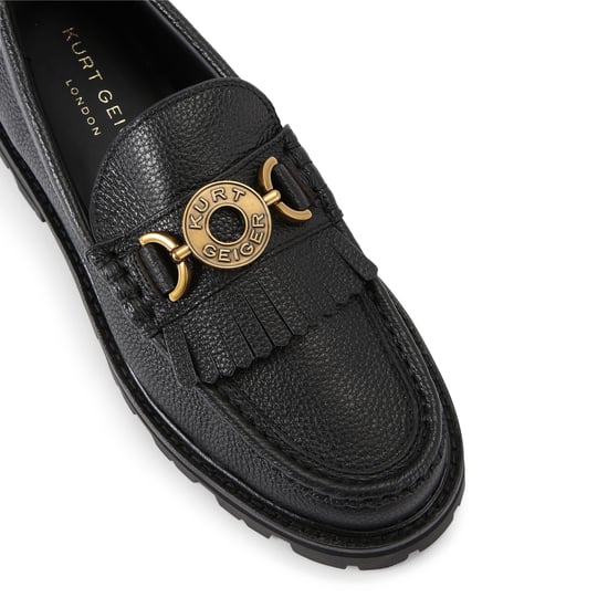 Kurt Geiger London Leather Bromley Chunky Loafer Loafers - Image 4