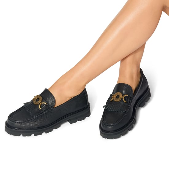 Kurt Geiger London Leather Bromley Chunky Loafer Loafers - Image 5