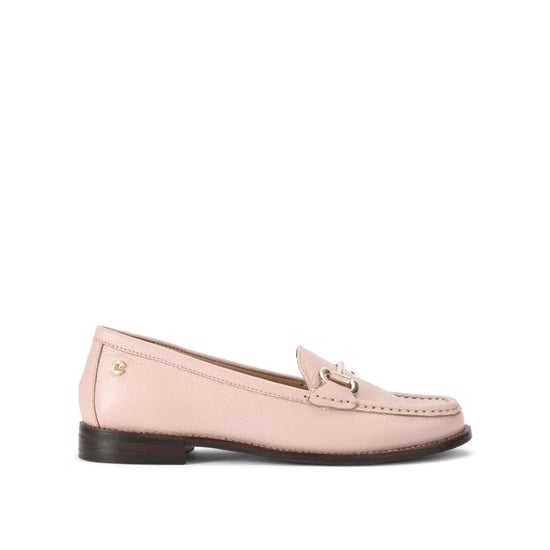 Carvela Leather Snap Loafers - Image 1