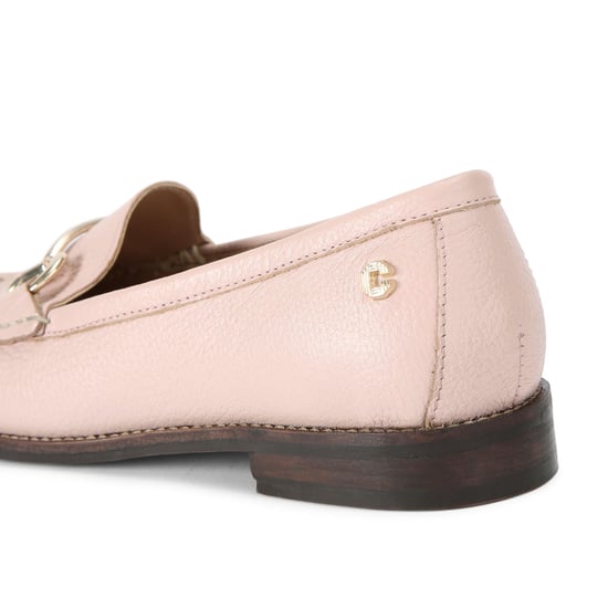 Carvela Leather Snap Loafers - Image 3
