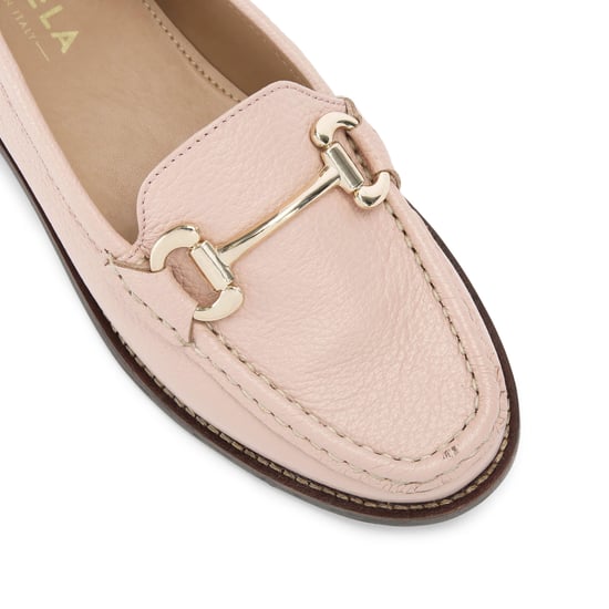 Carvela Leather Snap Loafers - Image 4
