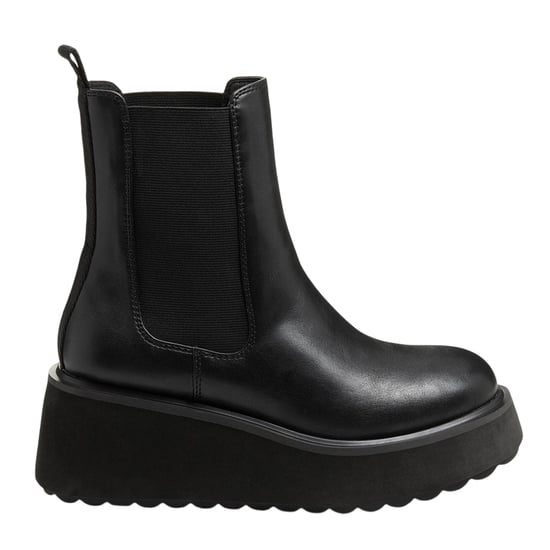 Rocket Dog Womens/Ladies Heyday Platform Ankle Boots (Black) - Image 1