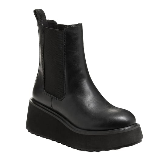 Rocket Dog Womens/Ladies Heyday Platform Ankle Boots (Black) - Image 4