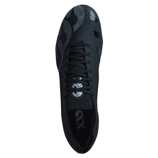 Canterbury Unisex Adult Stampede Groundbreak Elite Soft Ground Rugby Boots (Black/Silver) - Image 3