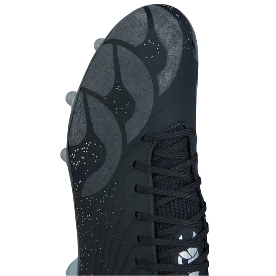 Canterbury Unisex Adult Stampede Groundbreak Elite Soft Ground Rugby Boots (Black/Silver) - Image 5