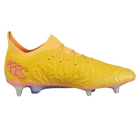 Canterbury Unisex Volwassen Speed Infinite Elite Zachte Grond Rugby Schoenen (Amber Geel/Oranje Crush/Mars Rood) - Image 3