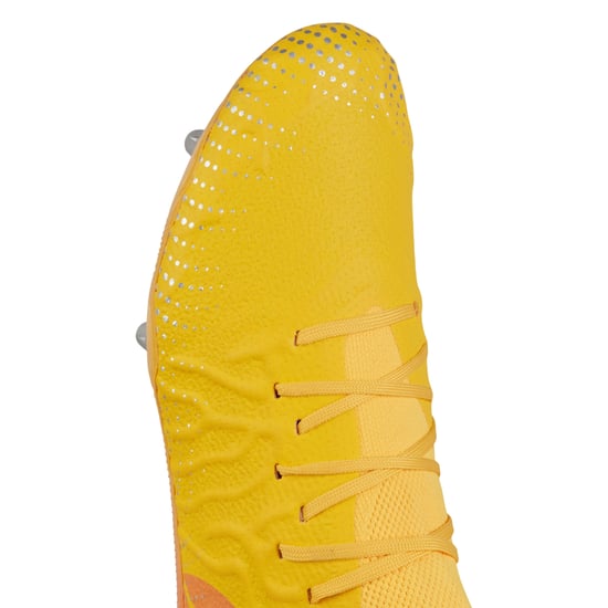 Canterbury Unisex Volwassen Speed Infinite Elite Zachte Grond Rugby Schoenen (Amber Geel/Oranje Crush/Mars Rood) - Image 4