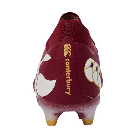 Canterbury Unisex Adult Speed Falcon Elite Soft Ground Rugby Boots (Red Dahlia) - Image 2