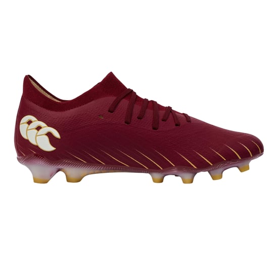 Canterbury Unisex Adult Speed Falcon Elite Soft Ground Rugby Boots (Red Dahlia) - Image 3
