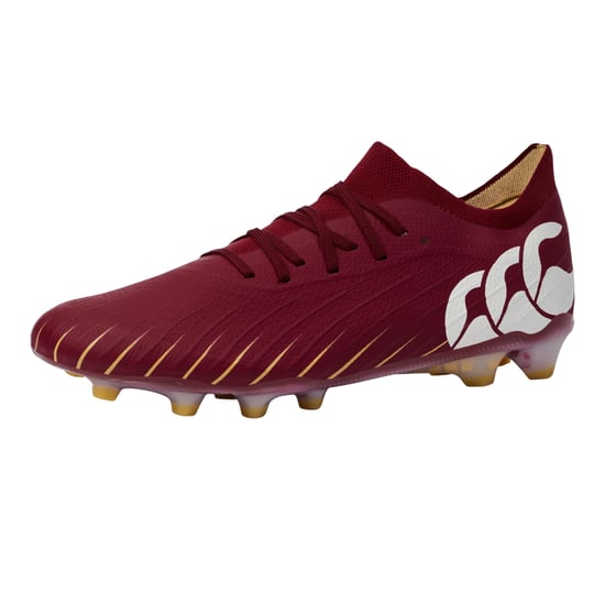 Canterbury Unisex Adult Speed Falcon Elite Soft Ground Rugby Boots (Red Dahlia) - Image 4