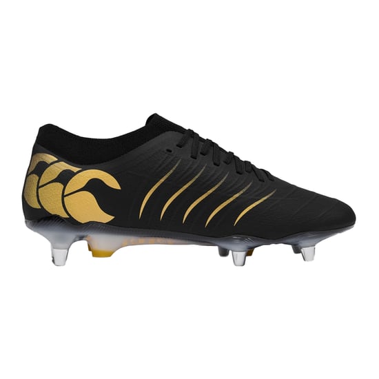 Canterbury Unisex Adult Phoenix 2.0 Elite Soft Ground Rugby Boots (Black) - Image 1
