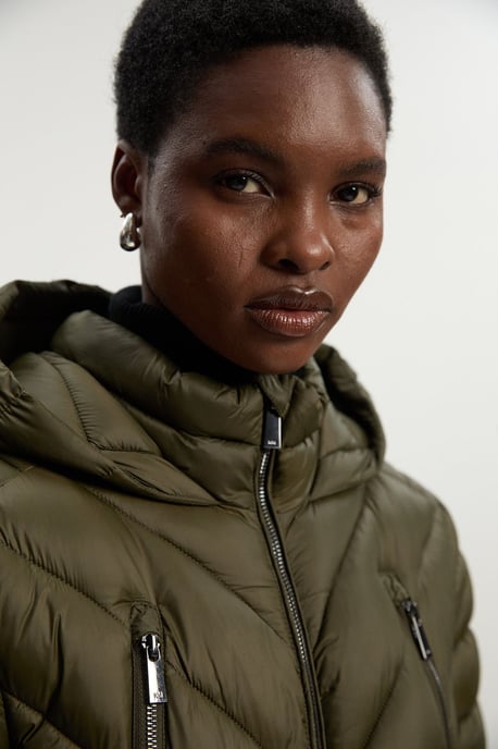 Lightweight Packable Maxi Coat - Image 3