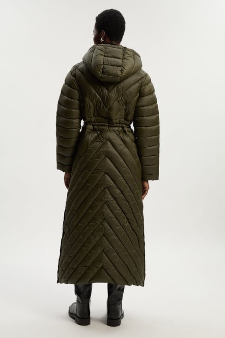 Lightweight Packable Maxi Coat - Image 4