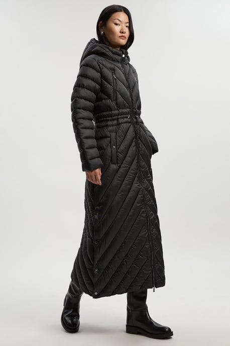 Lightweight Packable Maxi Coat - Image 1
