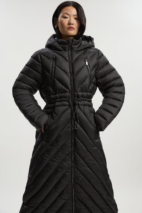 Lightweight Packable Maxi Coat - Image 2