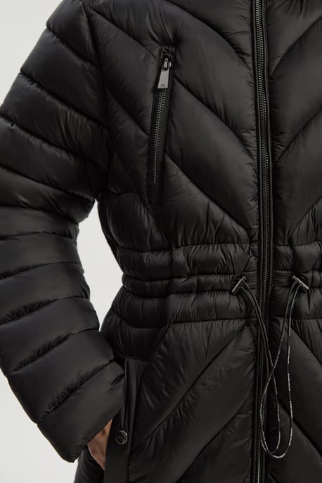 Lightweight Packable Maxi Coat - Image 4