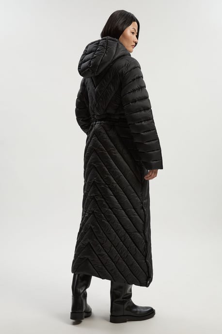 Lightweight Packable Maxi Coat - Image 5