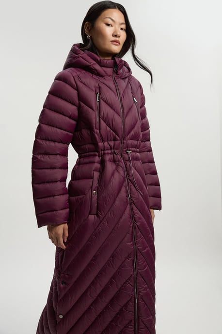 Lightweight Packable Maxi Coat - Image 1