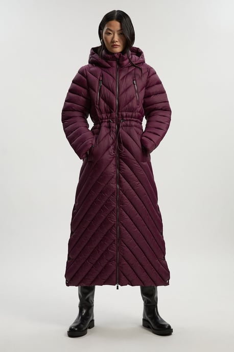 Lightweight Packable Maxi Coat - Image 2